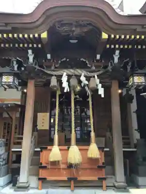 小網神社の本殿・本堂