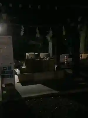 溝旗神社（肇國神社）の手水舎