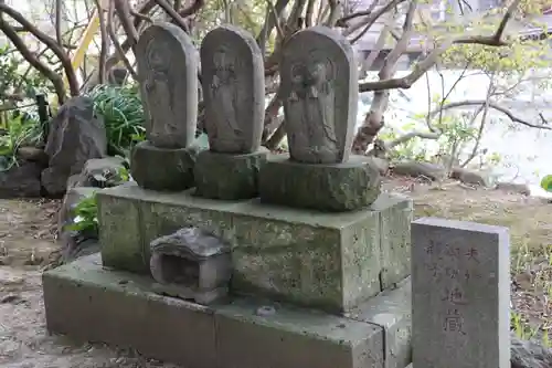 安養院　(田代寺）の地蔵