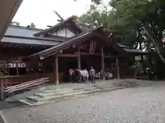 猿田彦神社の本殿