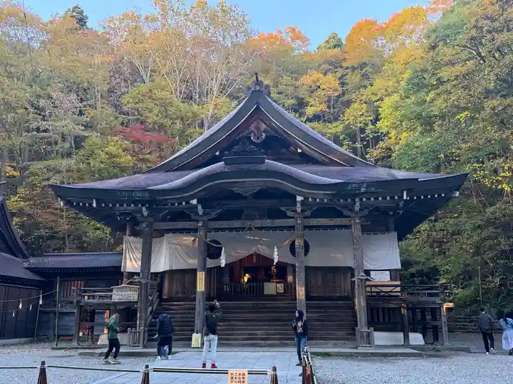戸隠神社中社(長野県)