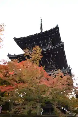 真正極楽寺（真如堂）の塔