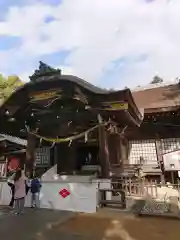 武田神社の本殿