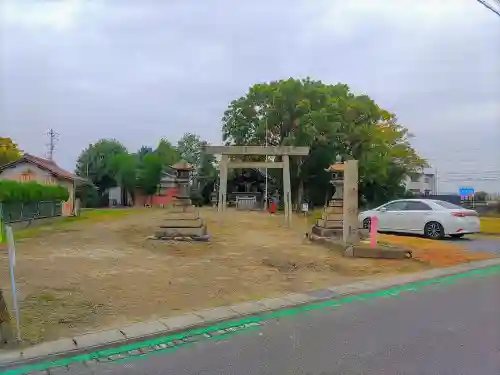 神明社（陸田本町）の建物その他