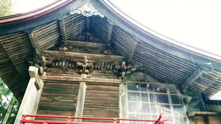 志和八幡宮の本殿・本堂