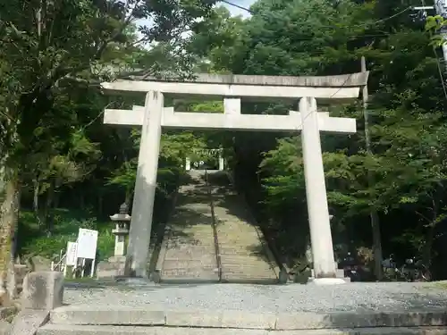 四條畷神社の鳥居