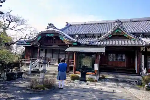霊鷲院（曼陀羅寺塔頭）の本殿・本堂