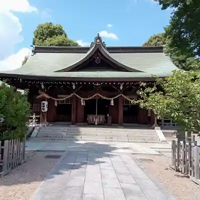 伴林氏神社の本殿・本堂