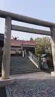 高﨑神社の鳥居
