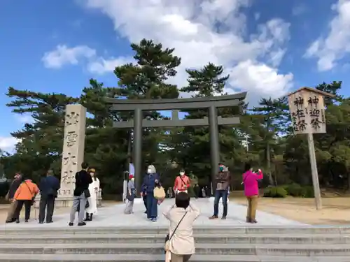 出雲大社の鳥居