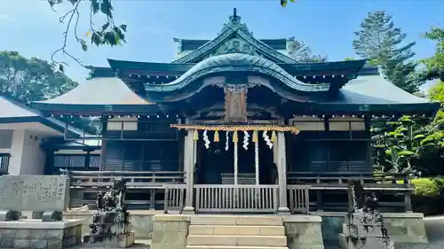 神出神社の本殿・本堂