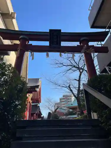 神田神社（神田明神）の鳥居