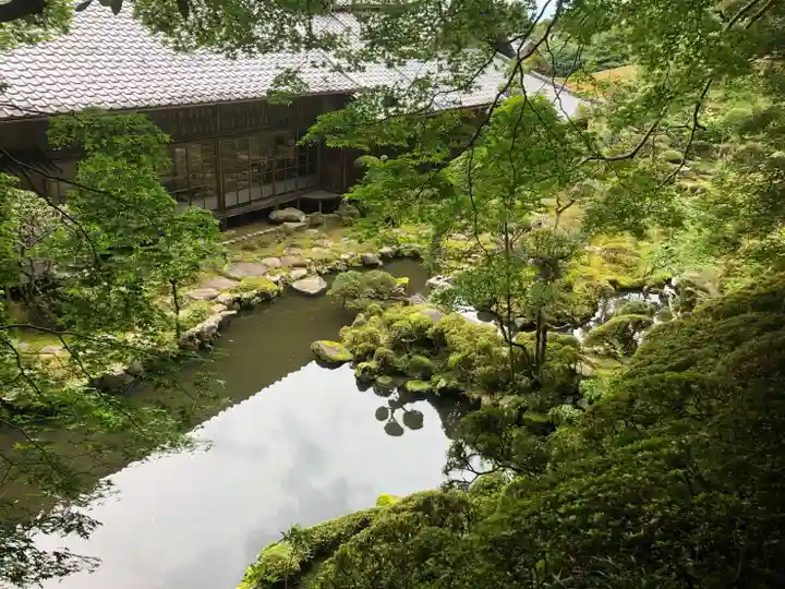 當麻寺西南院の庭園