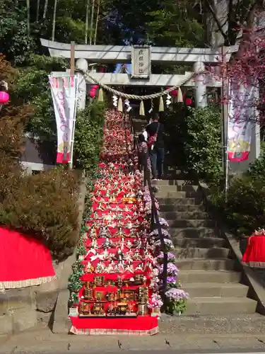 座間神社のお祭り