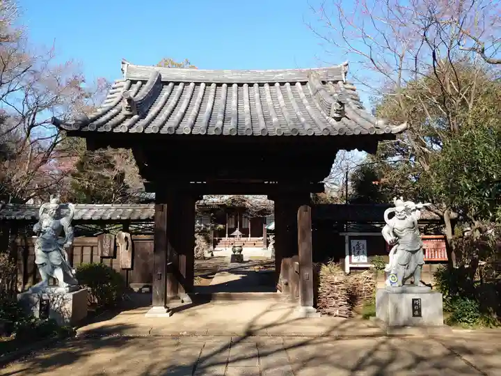 興禅寺の山門・神門