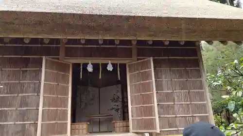 熊野大社の本殿・本堂