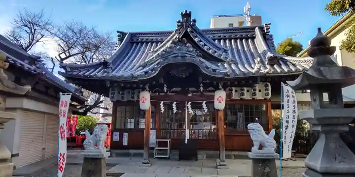 野江水神社の本殿・本堂