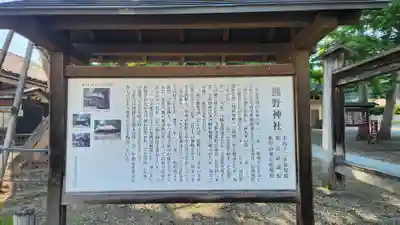 新宮熊野神社(福島県)