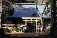 都々古別神社(馬場)の鳥居