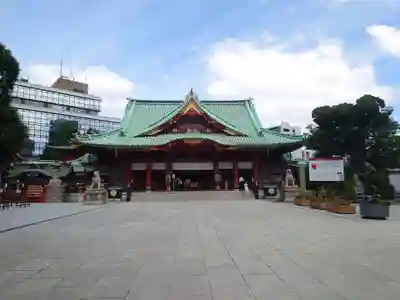 神田神社（神田明神）の本殿・本堂