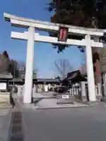 鹿沼今宮神社の鳥居
