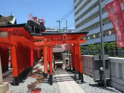 東京羽田 穴守稲荷神社の末社・摂社