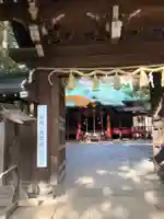 赤坂氷川神社の本殿・本堂