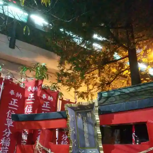 草分稲荷神社のその他建物