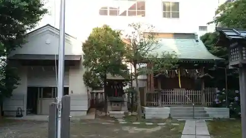 諏訪神社の末社・摂社