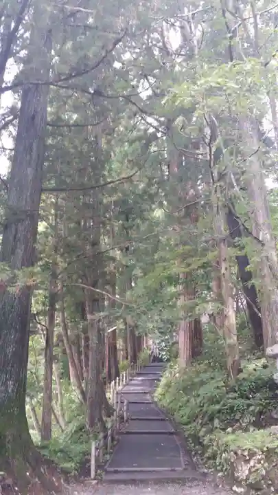 戸隠神社中社のその他建物