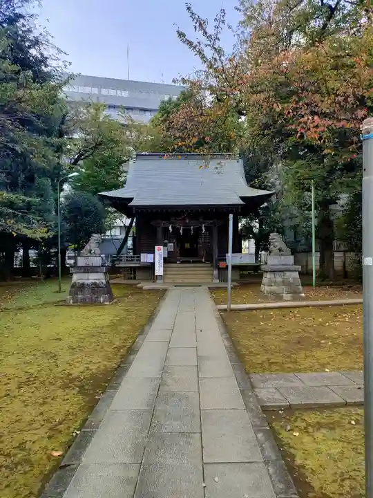 北野八幡神社の本殿・本堂