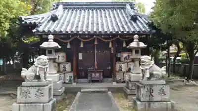 神剱神社(八尾市田井中)の本殿・本堂