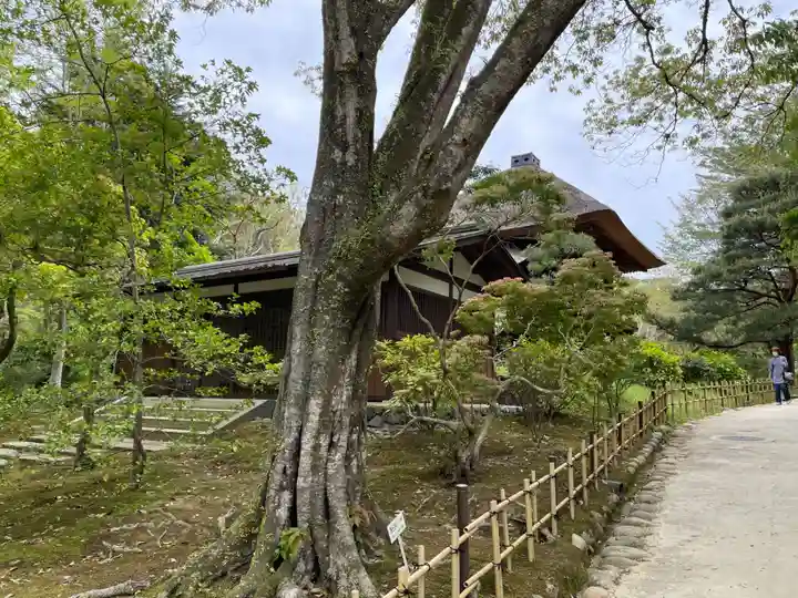 歌泉堂(春日大社神苑萬葉植物園内鎮座)(奈良県)
