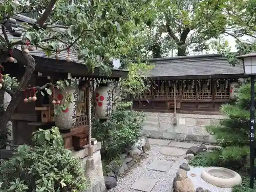 錦天満宮の末社・摂社