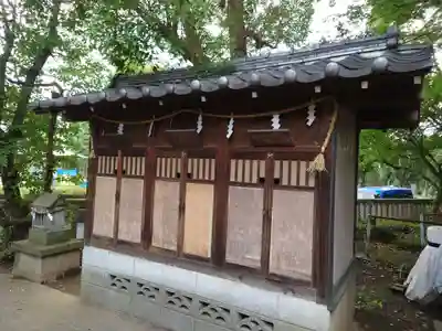 三ツ和氷川神社の末社・摂社