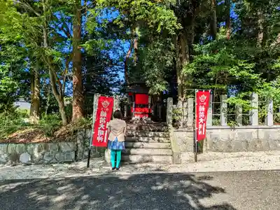 諏訪神社（沓掛諏訪神社）の末社・摂社