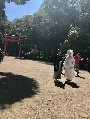 賀茂御祖神社（下鴨神社）の結婚式