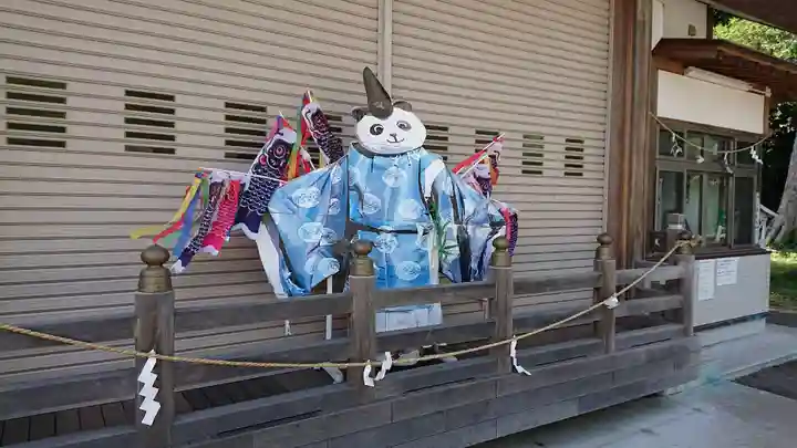 有鹿神社のその他建物