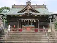 板倉雷電神社の本殿・本堂