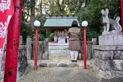 白鳥神社の本殿・本堂