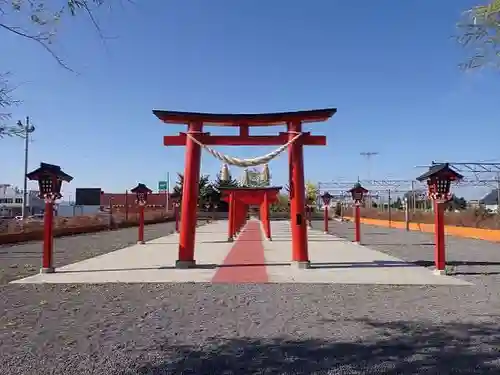 福富神社の鳥居