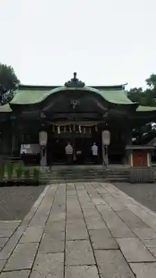 坐摩神社の本殿・本堂