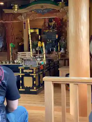 奥之院 龍源密寺の仏像