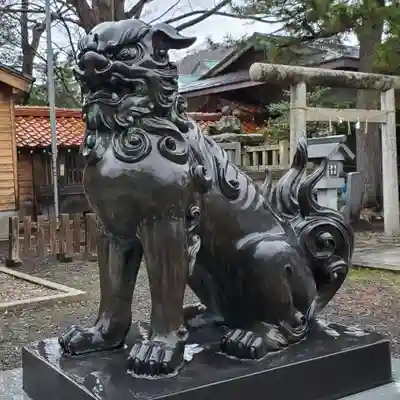 住吉神社の狛犬