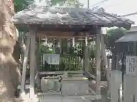 山王神社の手水舎