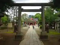 品川神社の鳥居