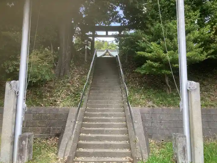 落合白山神社(東京都)