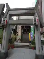 烏森神社の鳥居