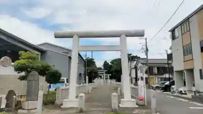 皇大神宮（烏森神社）(神奈川県)