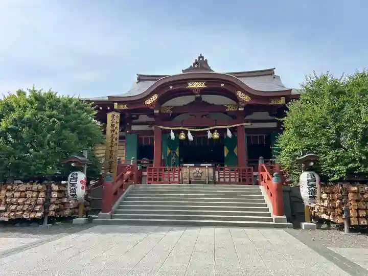 亀戸天神社(東京都)